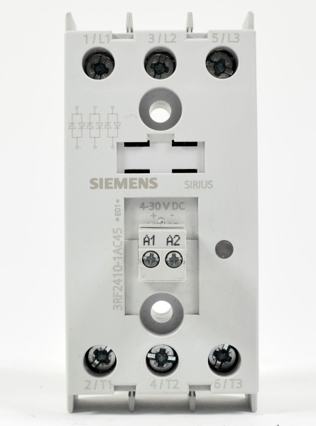 Siemens Halbleiterrelais, 3RF2230-1AC45