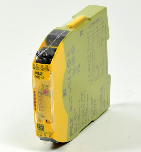 Pilz Sicherheitsrelais PNOZ s3 24VDC 2n/o,No:750103