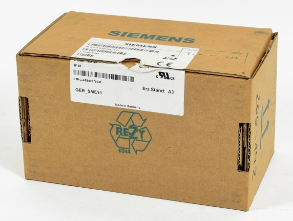 Siemens SIMOTICS Geberanschlussbox SME91,1FN1910-0AA20-1AA0