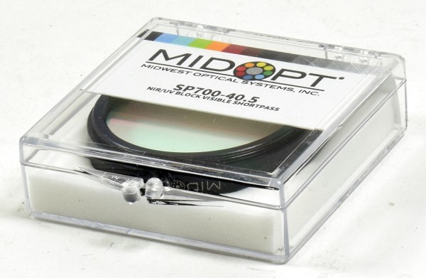 MIDOPT NIR/UV Block Visible Shortpass, SP700-40.5