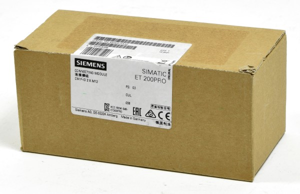 Siemens Simatic S7 ET200PRO, 6ES7 194-4DA00-0AA0, 6ES7194-4DA00-0AA0