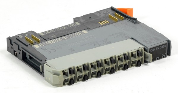 B&R Einspeisemodul, X20 PS 3300, X20PS3300 + Sockel und Frontstecker