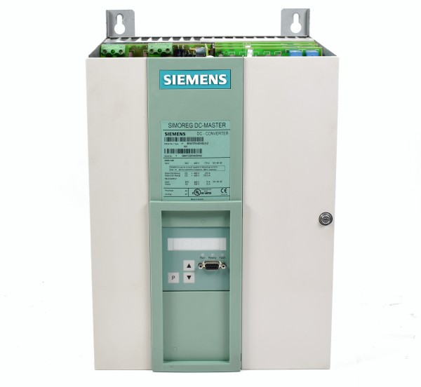 Siemens Simoreg DC-Converter,6RA7 075-6DV62-0-Z,6RA7075-6DV62-0-Z