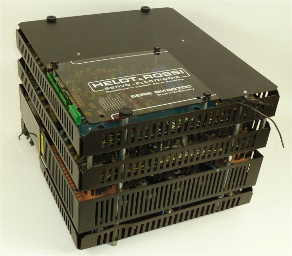 Heldt & Rossi Servo-Electronic Servo Amplifier SM807DC,10000-200S