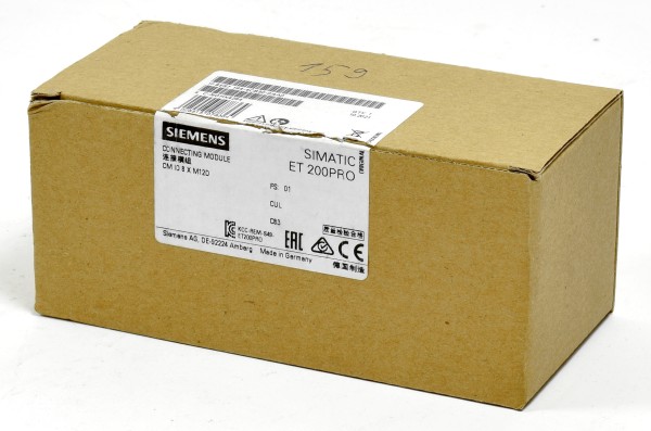 Siemens Simatic S7 CM IO 8 x M12, 6ES7 194-4CB50-0AA0, 6ES7194-4CB50-0AA0
