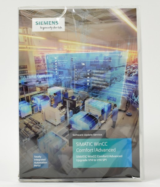 Siemens Simatic WinCC Upgrade V14 to V14 SP1, EWK-SUS1147019