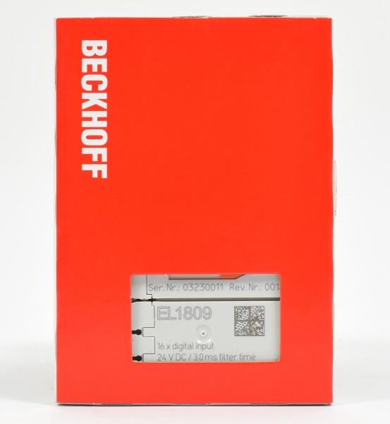 Beckhoff 16 x Digital Input, EL1809, EL 1809