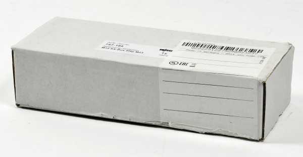 Wago M12-Sensor-/ Aktorbox 8-fach 5-polig, 757-185