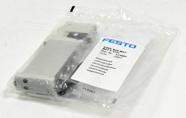 Festo Magnetventil, VUVG-B14-M52-MZT-F-1T1L, 573483