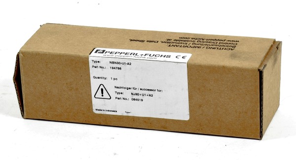 Pepperl+Fuchs Induktiver Sensor, NBN30-U1-A2, 194786