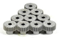 10 x Mädler Stirnzahnrad aus C45 mit Nabe Modul 1,5 25 Zähne,21802500 10 x Mädler Stirnzahnrad aus C45 mit Nabe Modul 1,5 25 Zähne,21802500