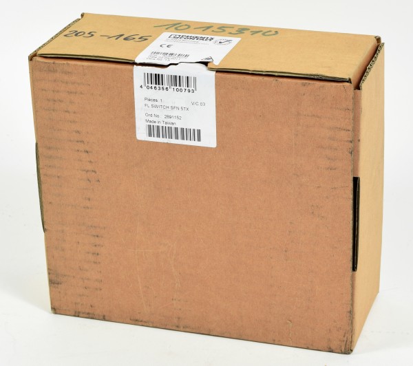 Phoenix Contact FL switch SFN 5TX, 2891152