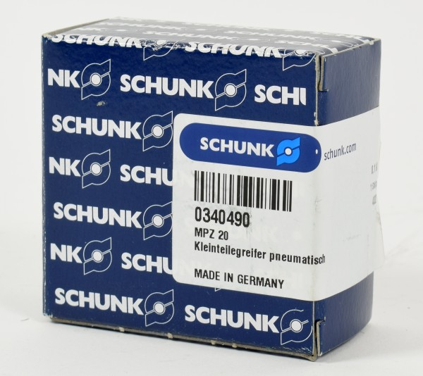 Schunk Kleinteilegreifer pneumatisch, MPZ 20, MPZ20, 0340490