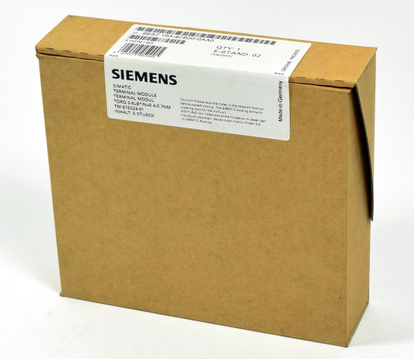 Siemens Simatic S7 Terminal Module, 6ES7 193-4CB20-0AA0, 6ES7193-4CB20-0AA0