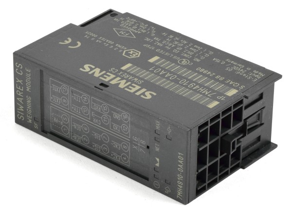 Siemens Wägemodul Siwarex CS, 7MH4910-0AA01, 7MH4 910-0AA01, E:05