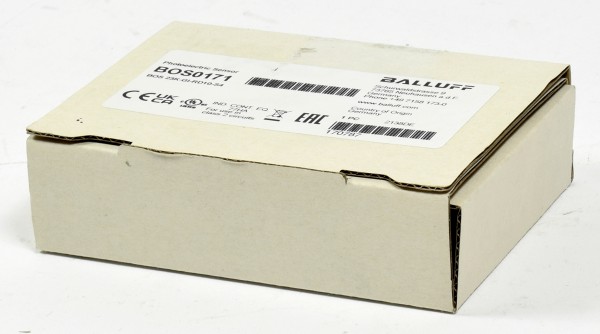 Balluff Photoelectric Sensor, BOS0171, BOS 23K-GI-RD10-S4