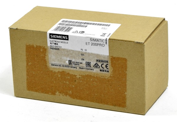 Siemens Simatic ET 200PRO, 6ES7 148-4FS00-0AB0, 6ES7148-4FS00-0AB0