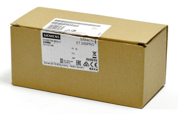 Siemens S7 ET200Pro Anschlussmodul, 6ES7 194-4EB00-0AA0, 6ES7194-4EB00-0AA0