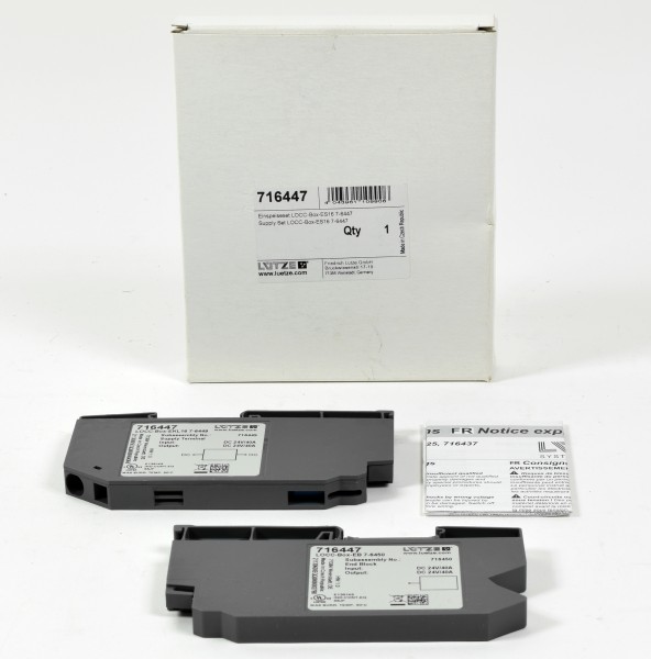 Lütze Einspeiseset LOCC-Box-ES16 7-6447, 716447