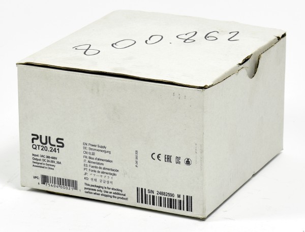 PULS Power Supply Stromversorgung, QT20, QT20.241
