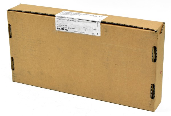 Siemens Simodrive Regler Einschub, 6SN1118-0NH01-0AA1, 6SN1 118-0NH01-0AA1