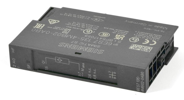 Siemens Simatic S7 ET200 Analog OUT,6ES7 135-4MB02-0AB0,6ES7135-4MB02-0AB0