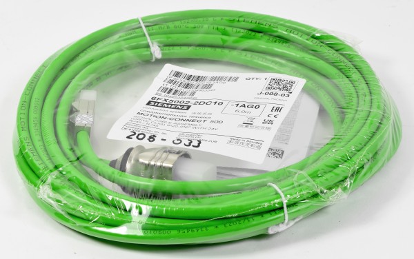 Siemens Motion-Connect Länge: 6m, 6FX5002-2DC10-1AG0