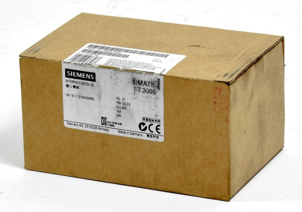 Siemens Simatic S7 ET200S IM151-1,6ES7151-1AA05-0AB0,6ES7 151-1AA05-0AB0