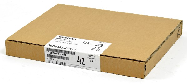 Siemens Simatic S5 Analog IN, 6ES5 463-4UA13, 6ES5463-4UA13, E:03