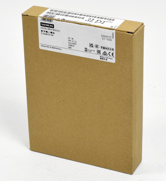 Siemens Simatic S7-1500 Digital IN,6ES7 521-1BL10-0AA0,6ES7521-1BL10-0AA0,FS:05