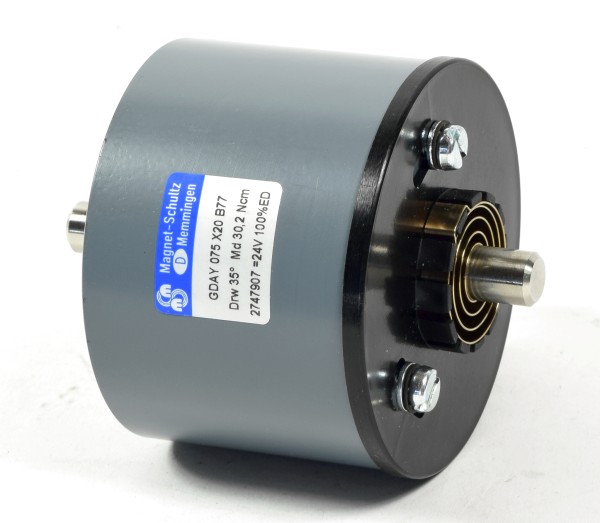 Magnet-Schultz, Drehmagnet, GDAY075x20B77, G DA Y 075x20 B77