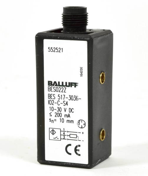 Balluff Induktive Näherungsschalter, BES022Z, BES 517-3036-I02-C-S4
