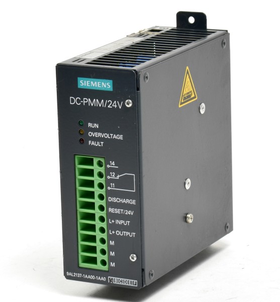 Siemens Power Management Modul DC-PMM/24V, 9AL2137-1AA00-1AA0