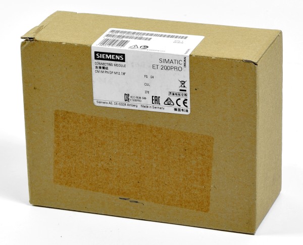 Siemens Simatic S7 Connecting Module, 6ES7 194-4AN00-0AA0, 6ES7194-4AN00-0AA0