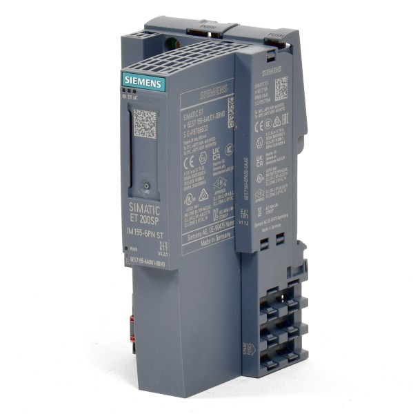 Siemens Simatic S7 ET200SP IM155-6PN ST,6ES7 155-6AU01-0BN0,6ES7155-6AU01-0BN0