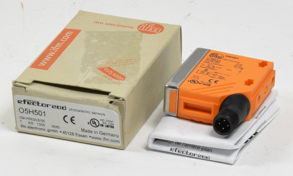 ifm efector 200 photoelectric sensor,O5H-FPKG/US100, O5H501
