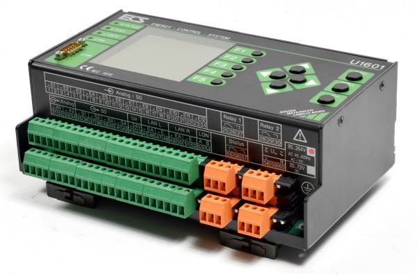 Gossen Metrawatt Camille Bauer ENERGY CONTROL SYSTEM, U1601