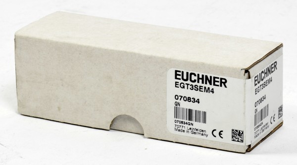Euchner Präzisions-Einbaugrenztaster, EGT3SEM4, 070834