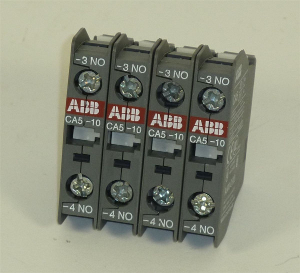 4 x ABB Hilfsschalter CA5-10,1SBN010010R1010