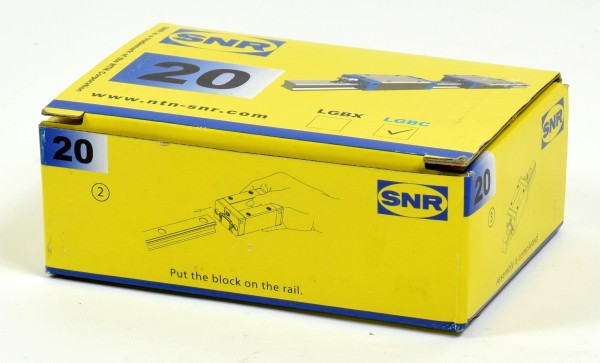 SNR Führungswagen, LGBCH20FNSSNZ1-N, 663329