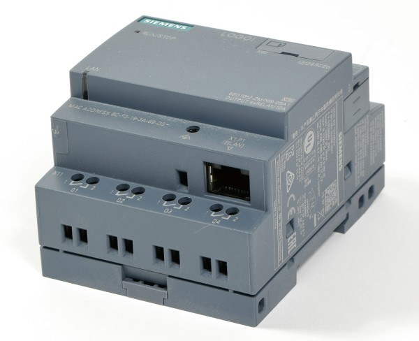 Siemens LOGO, Ethernet 4x Relais, 6ED1052-2MD08-0BA1