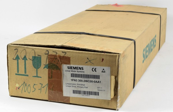 Siemens Simotics Primärteil für Linear Motor, 1FN3300-2WC00-0AA1