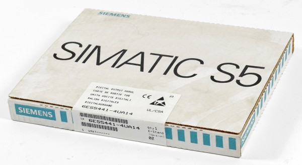 Siemens Simatic S5 Digital OUT,6ES5 441-4UA14,6ES5441-4UA14