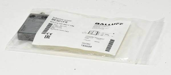 Balluff Induktiver Sensor, BES01FR, BES 516-347-MO-C-S49