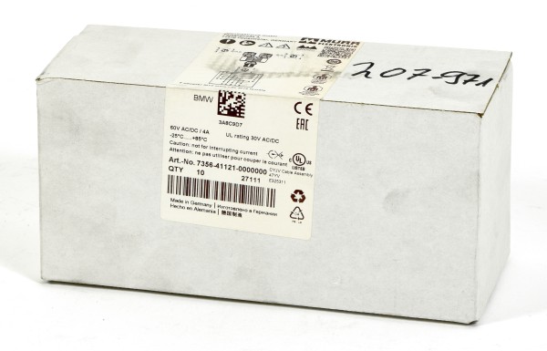 Murr Elektronik T-Stück M12 St. / 2x M12 Bu, 7356-41121-0000000, ( 10.Stk./pcs.)