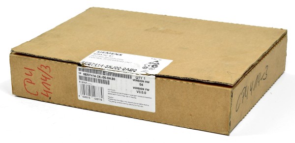 Siemens Simatic S7 CPU 414-3, 6ES7 414-3XJ00-0AB0, 6ES7414-3XJ00-0AB0