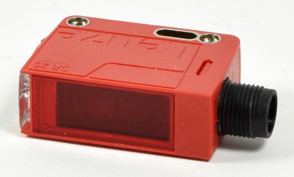 Leuze Reflex-Lichtschranke polarisiert, PRK25C/PX-M12, 50146485