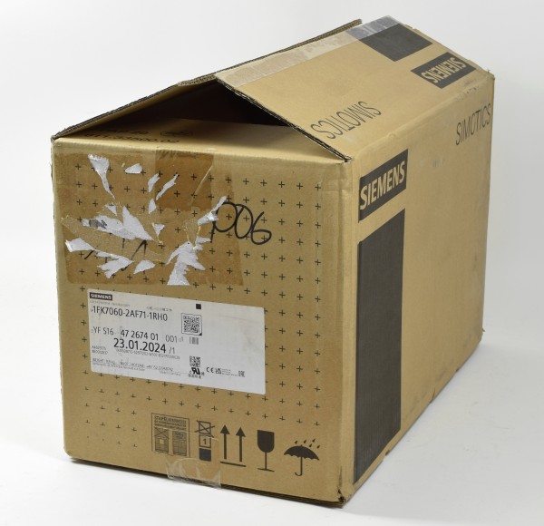 Siemens Simotics 3 ~ Servomotor, 1FK7060-2AF71-1RH0, 1FK7 060-2AF71-1RH0
