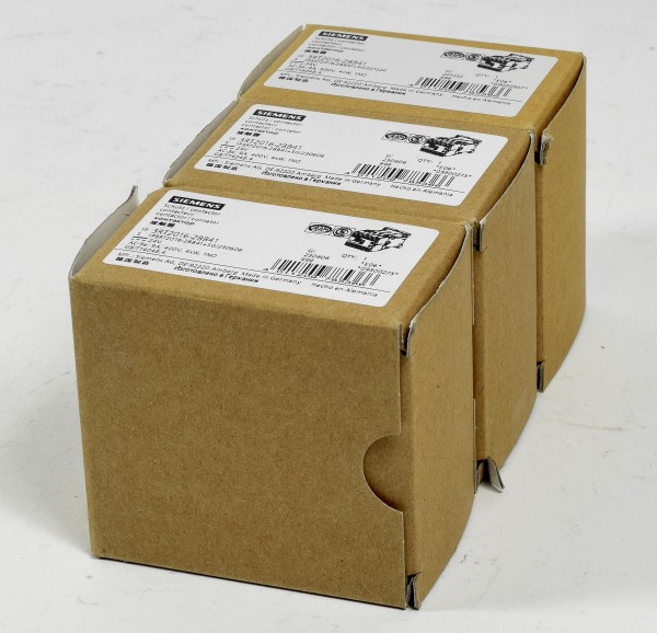 Siemens Sirius Schütz, 3RT2016-2BB41, 3RT2016-2BB41, (3Stk./pcs.)
