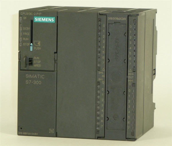 Siemens Simatic S7 CPU 313C,6ES7 313-6BF03-0AB0,6ES7313-6BF03-0AB0,E:02